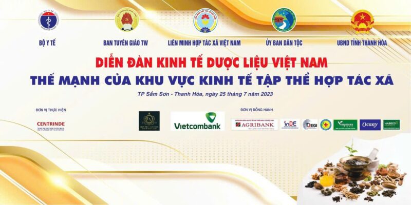 diễn đàn kinh tế Dược liệu Việt Nam